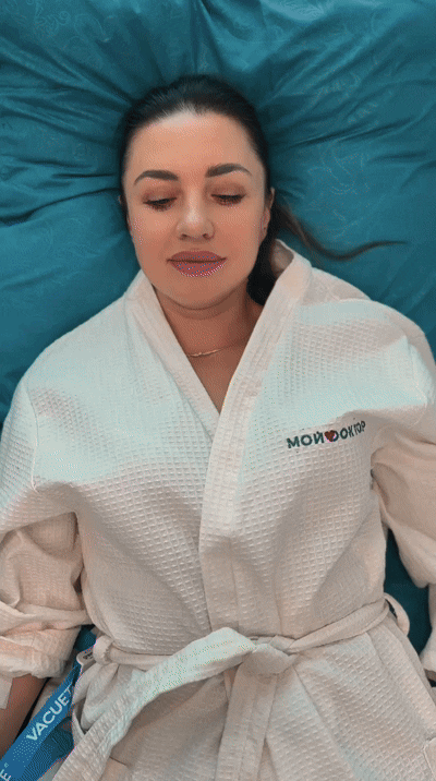 Капельница Золушки в клинике "Мой Доктор"